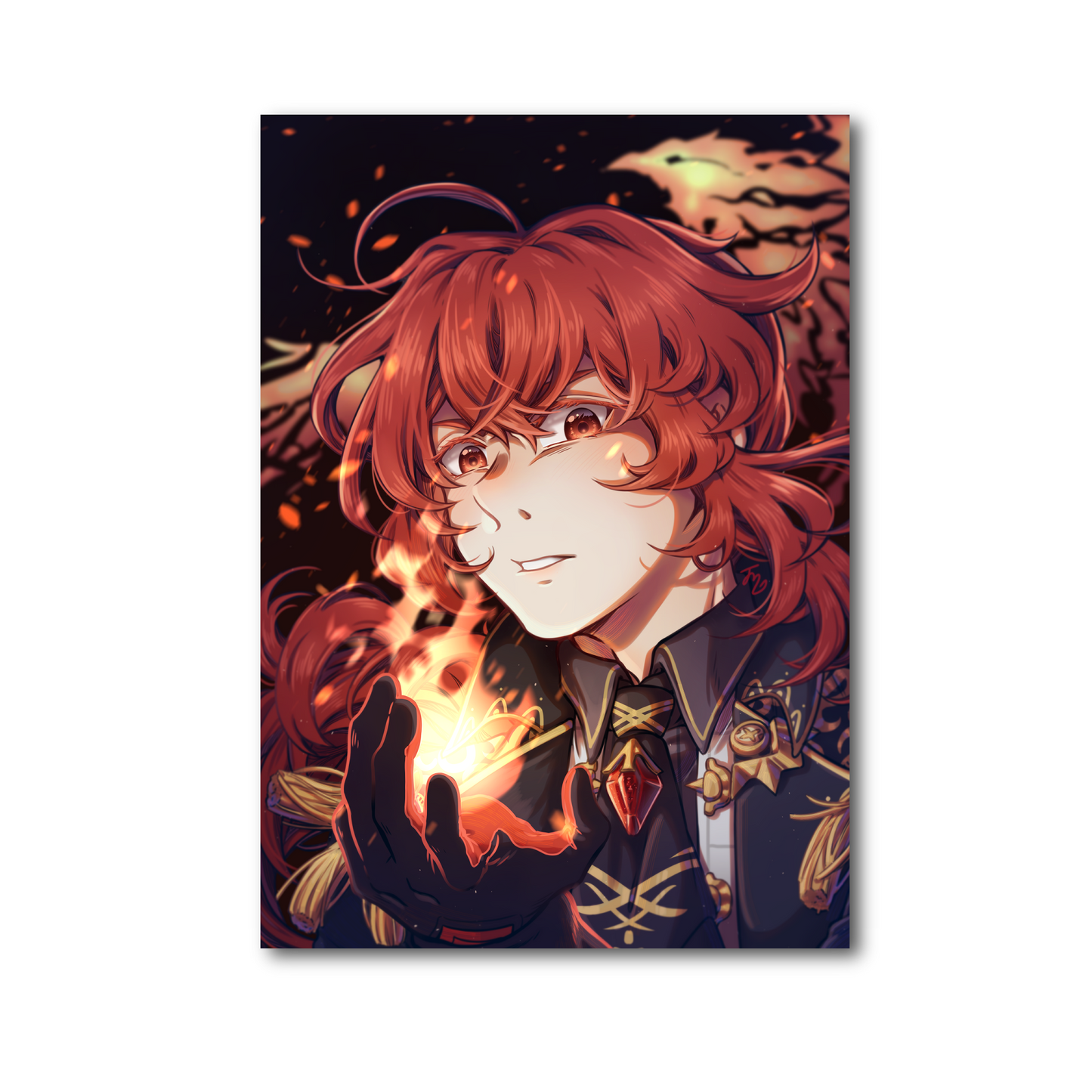 Dawn of the Night - A4 print