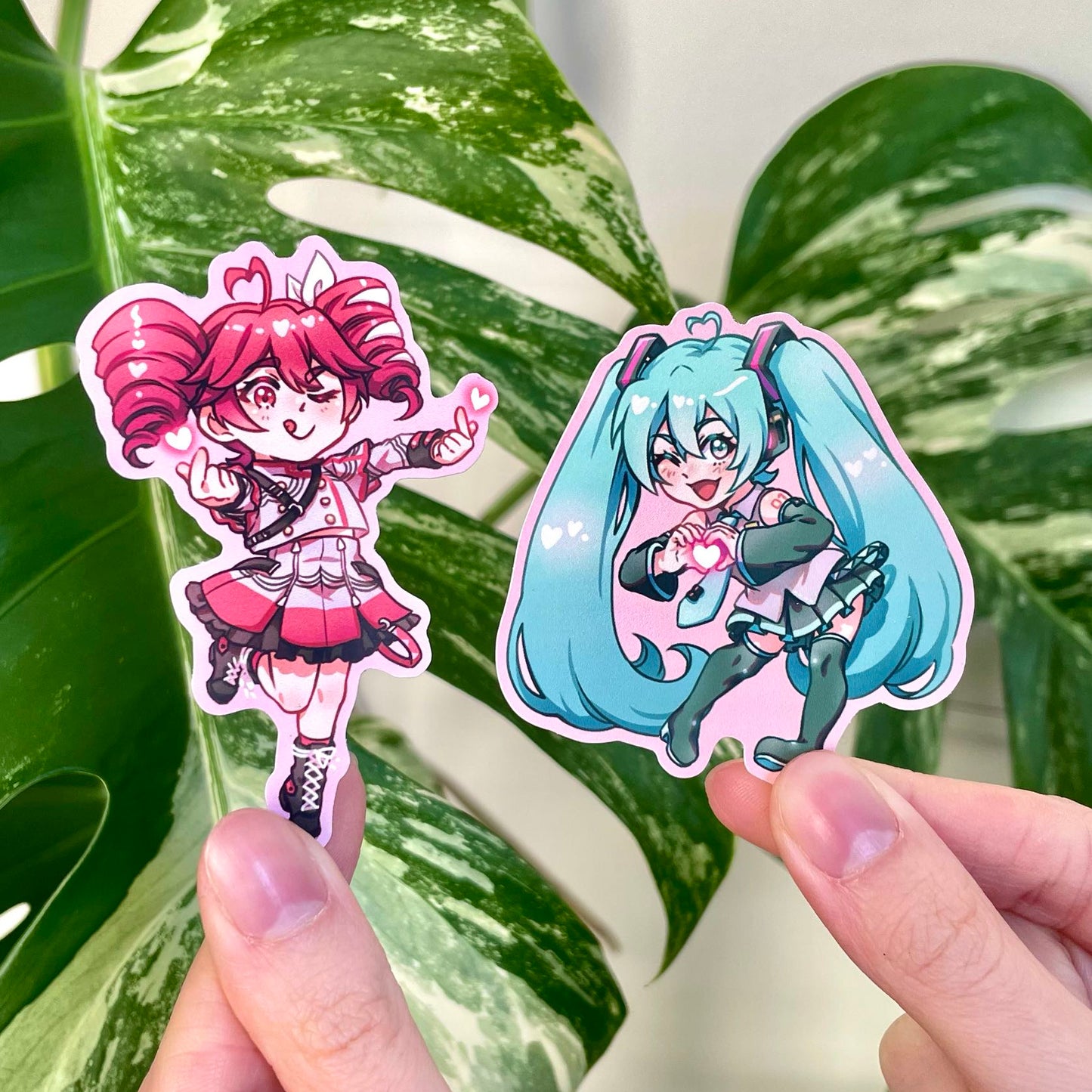 Hatsune Miku Heart Sticker