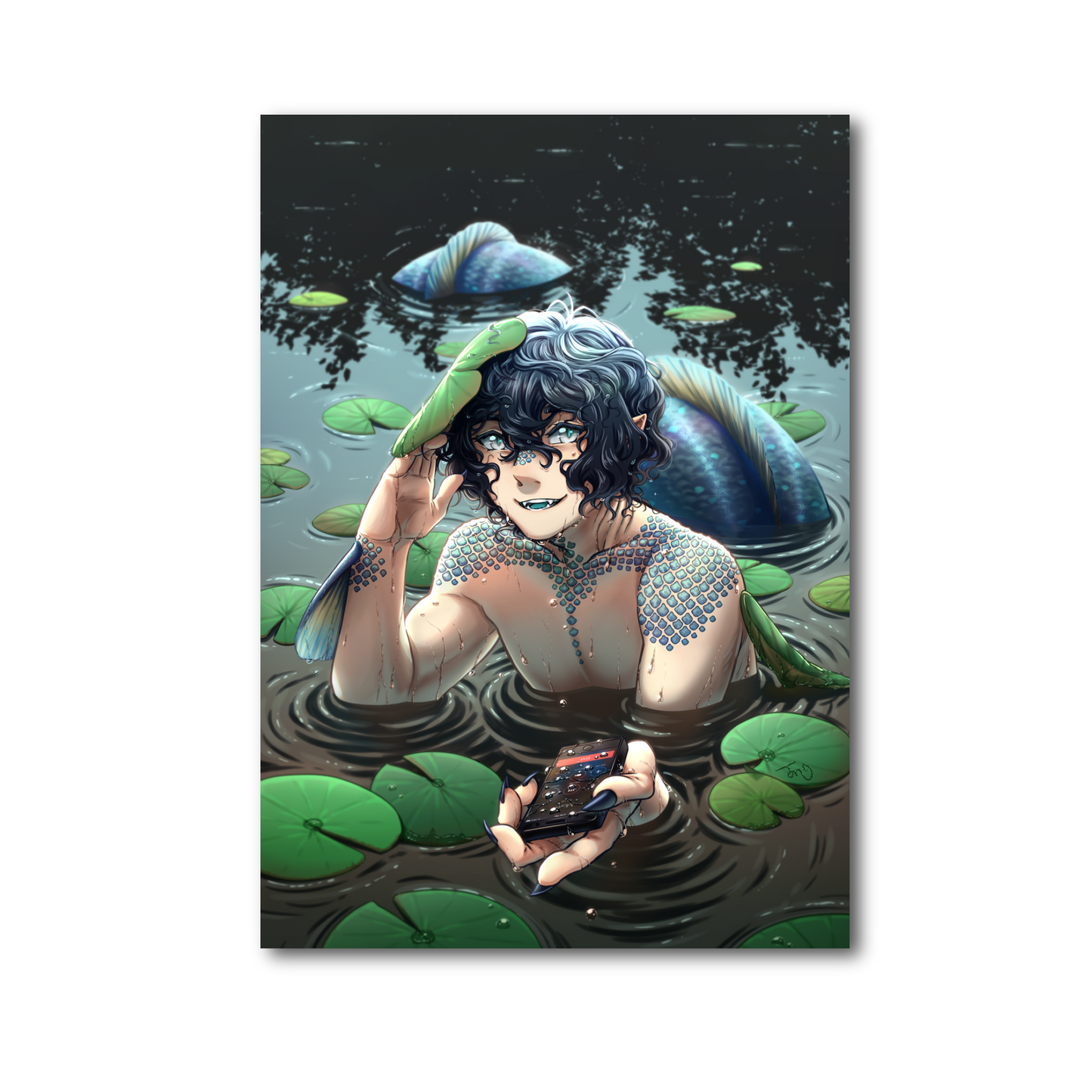 Excuse me, you've dropped this..! - A4 print