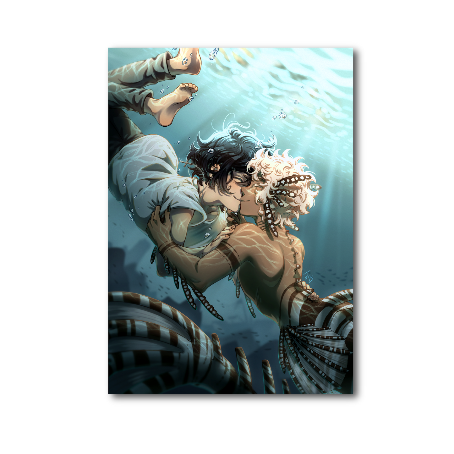 Where Our World Collide - A4 print