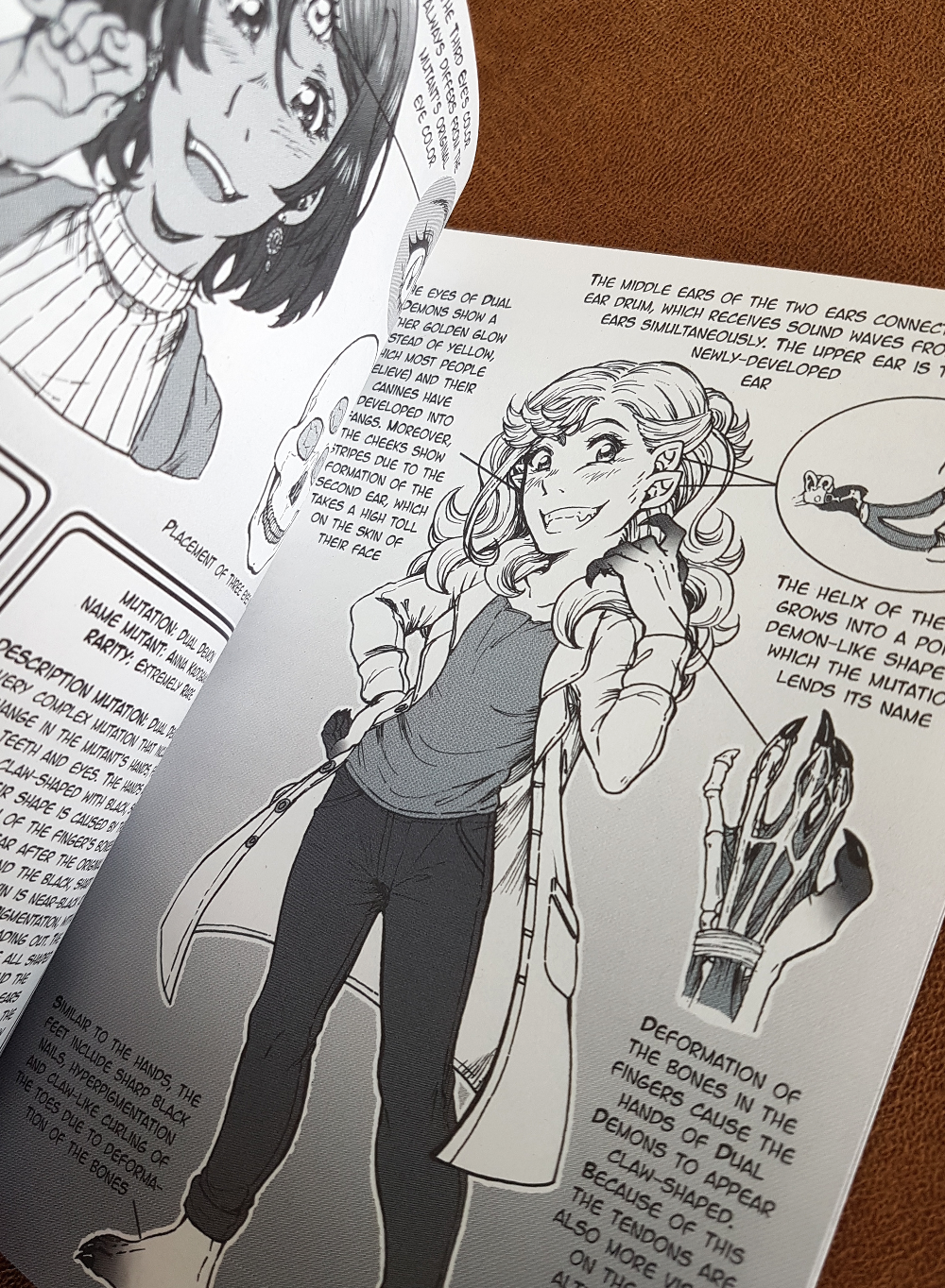 Skeleton's Curse Book 1 - Mutation