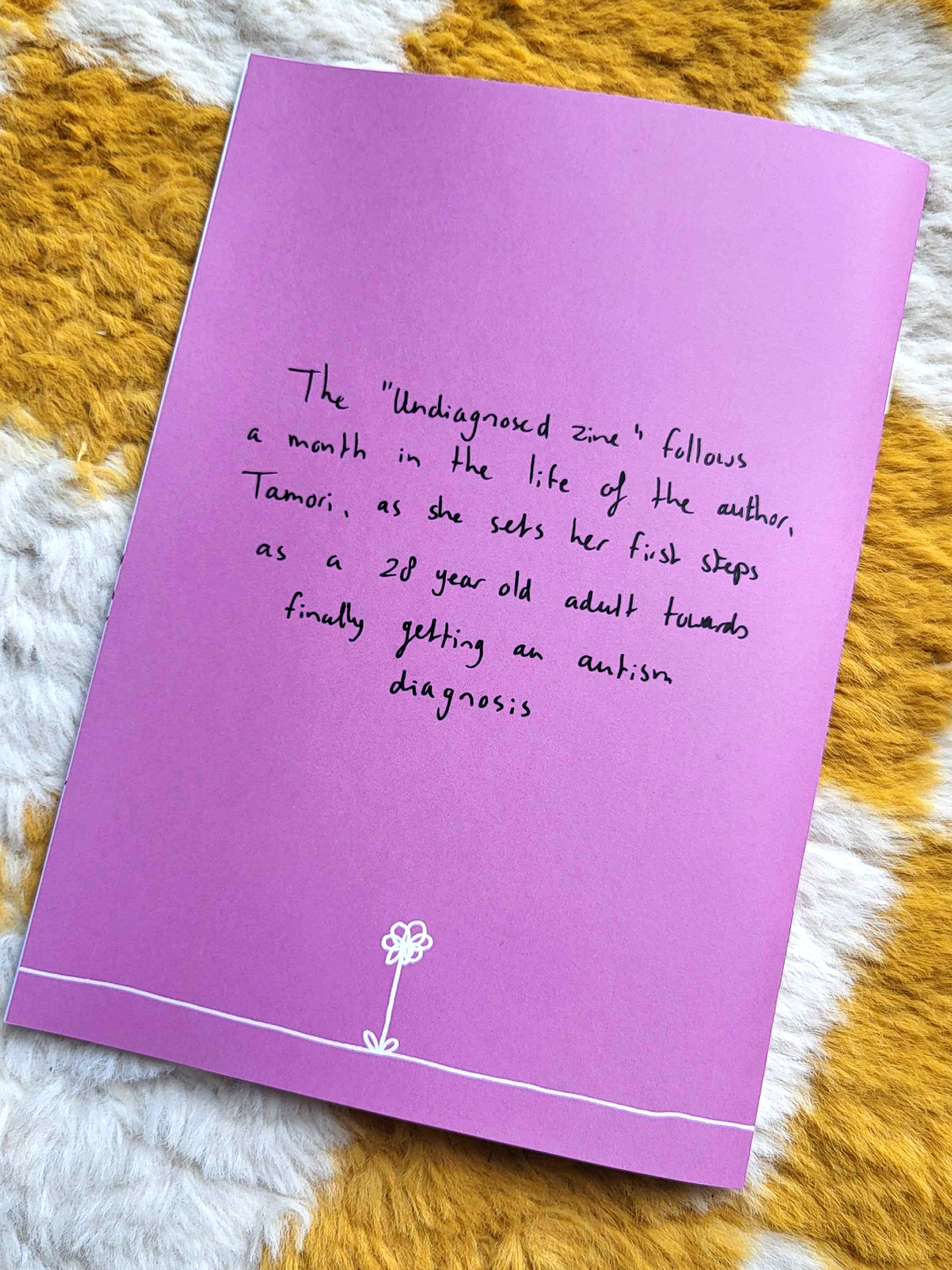 Undiagnosed Zine | Physical book