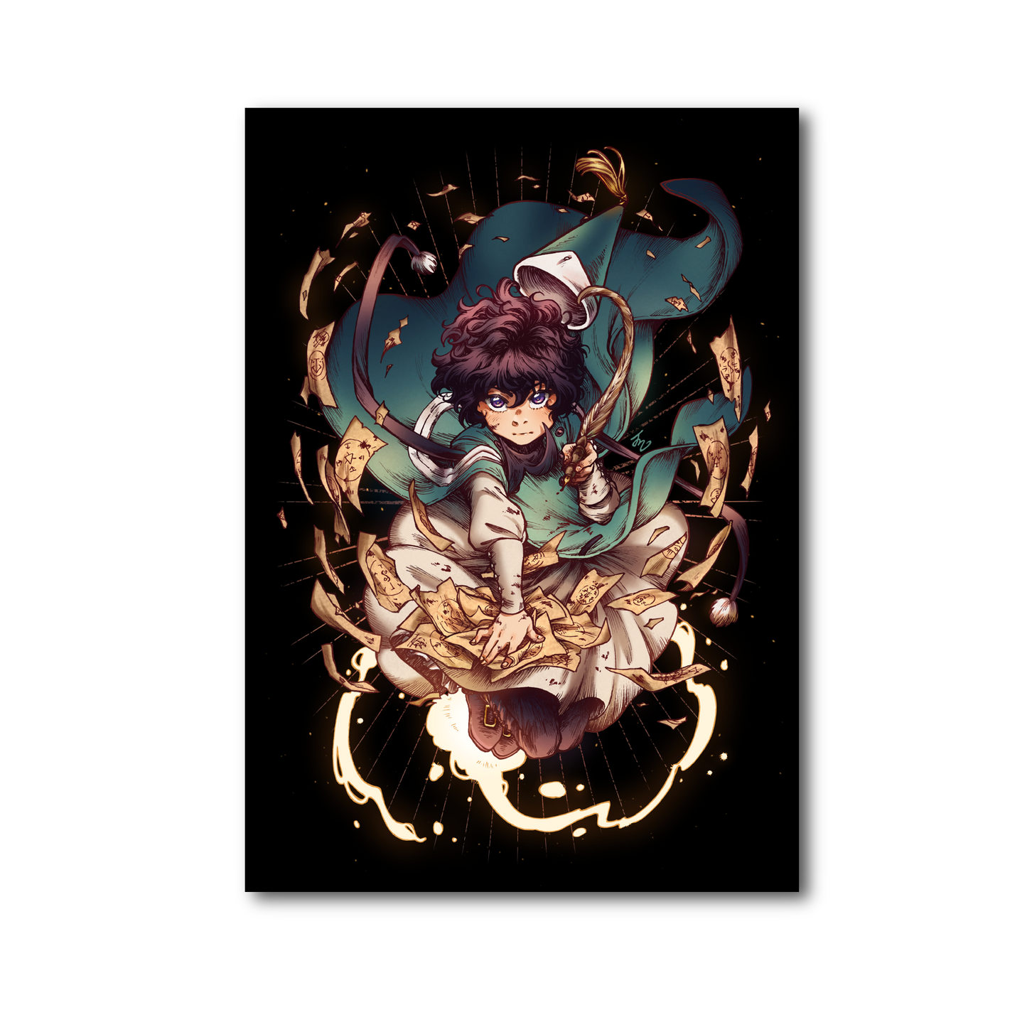 Agott's Endless Studies - A4|A5 Print