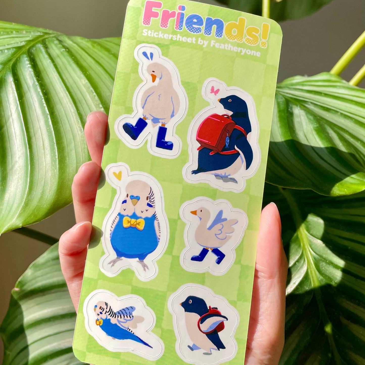 FRIENDS Stickersheet
