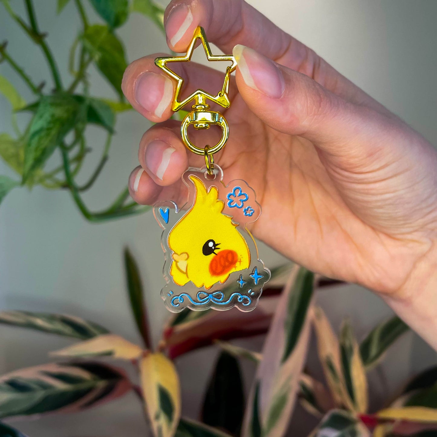 PrettyTiel Acrylic Charm