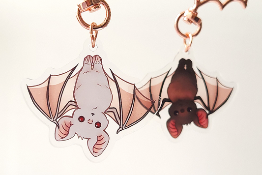 Adorabat Acrylic Charm