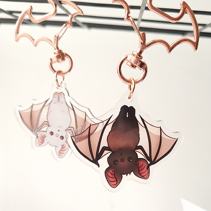 Adorabat Acrylic Charm