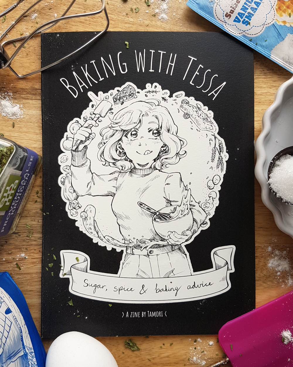 Baking with Tessa | Physical book