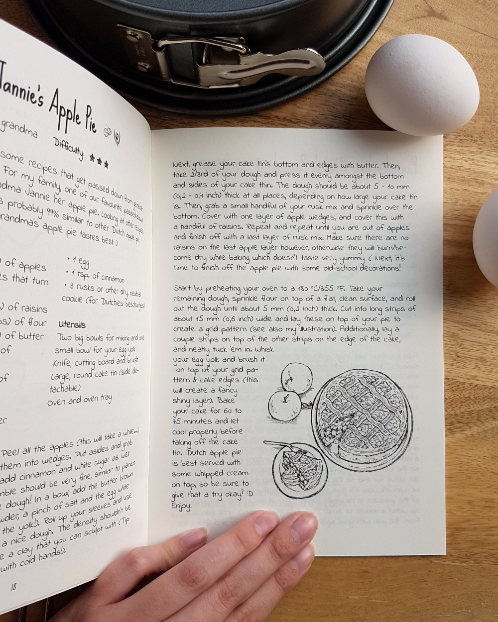 Baking with Tessa | Physical book
