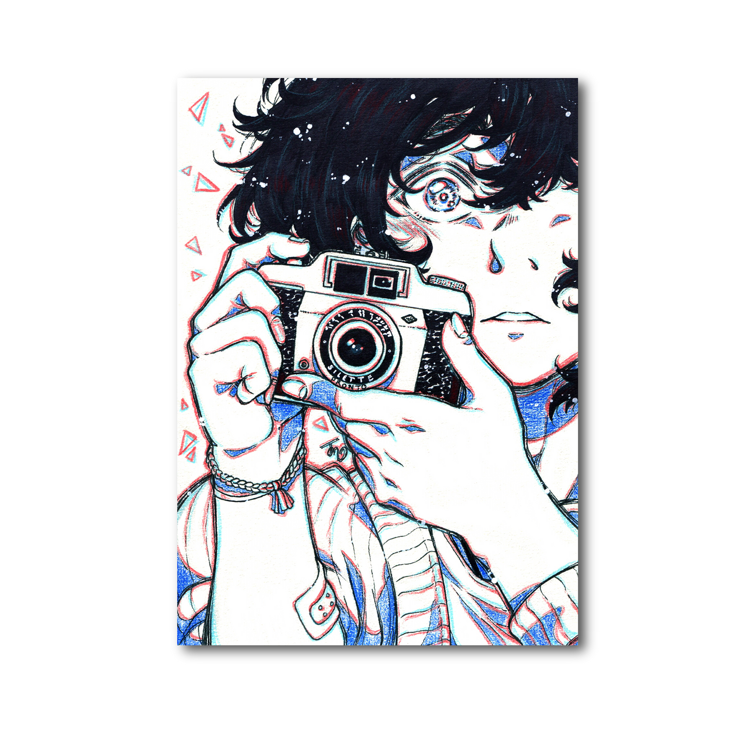 Camera - A5 print