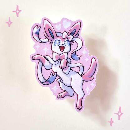 Eevee & Eeveelutions Stickers