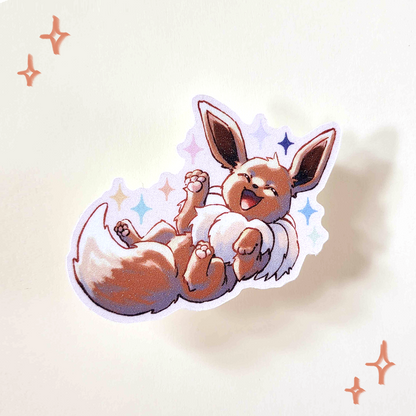 Eevee & Eeveelutions Stickers