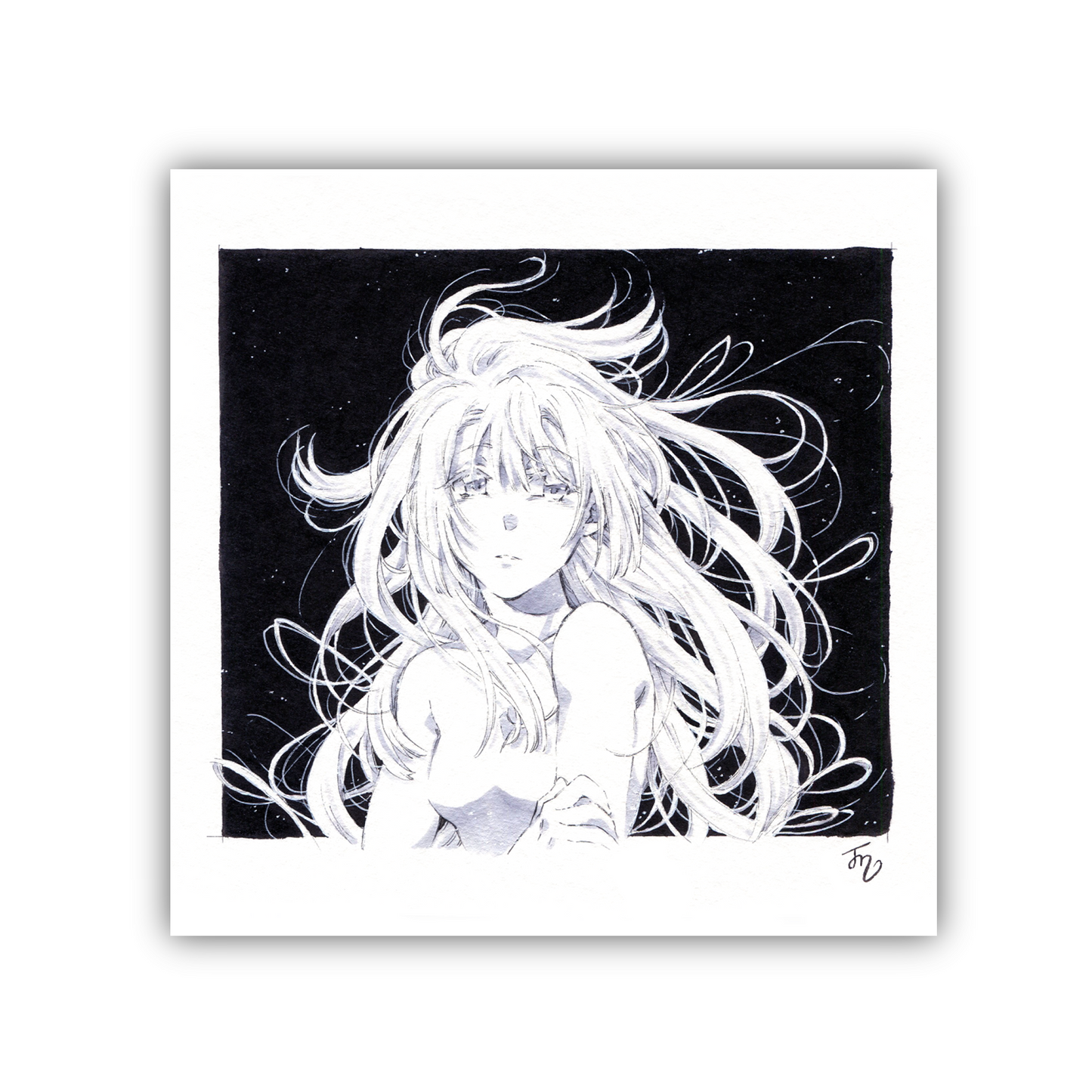 Fragile Heart, Paper Soul - Square Print