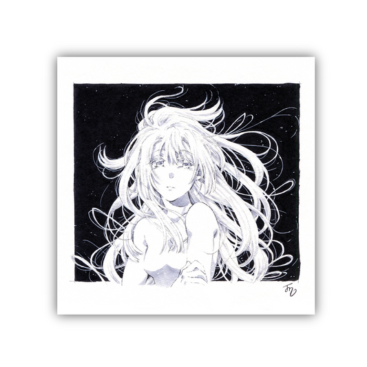 Fragile Heart, Paper Soul - Square Print