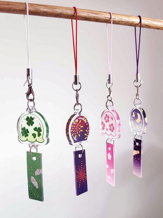 Furin Phone Charms
