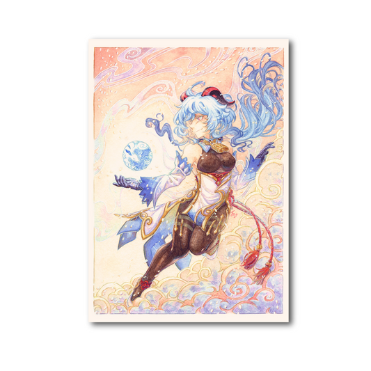 Gentle Snow - A4 print