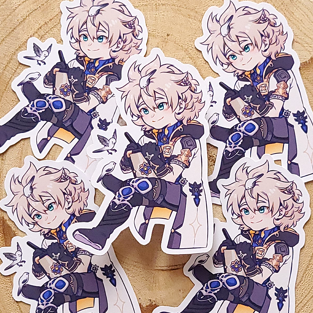 Genshin Stickers [various characters]