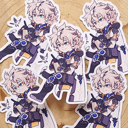 Genshin Stickers [various characters]