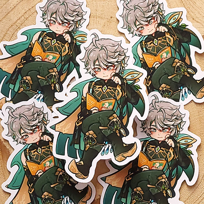 Genshin Stickers [various characters]