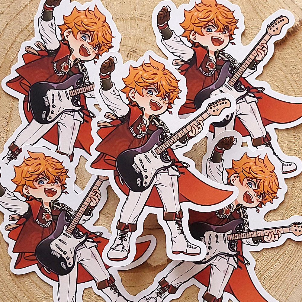 Genshin Stickers [various characters]