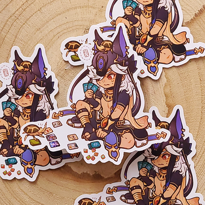 Genshin Stickers [various characters]