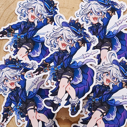 Genshin Stickers [various characters]