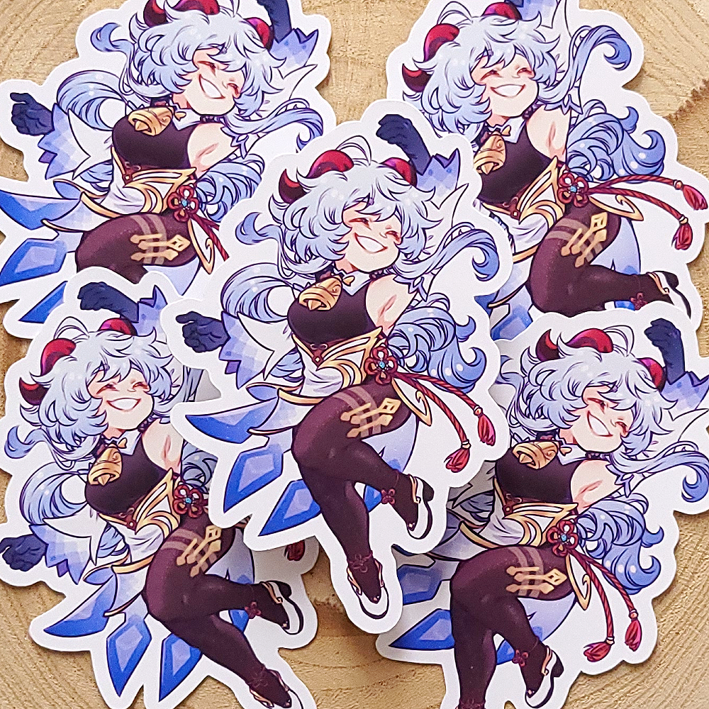 Genshin Stickers [various characters]