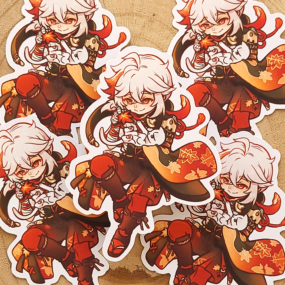 Genshin Stickers [various characters]