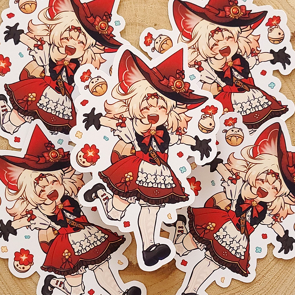 Genshin Stickers [various characters]