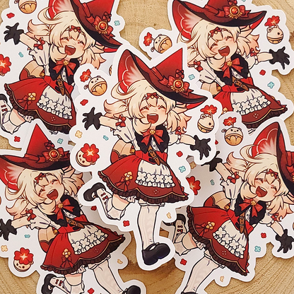 Genshin Stickers [various characters]