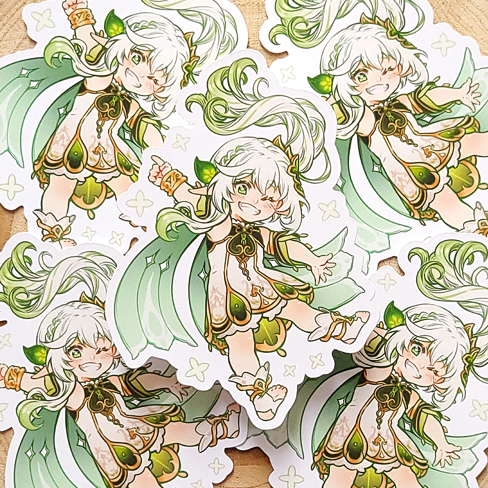Genshin Stickers [various characters]