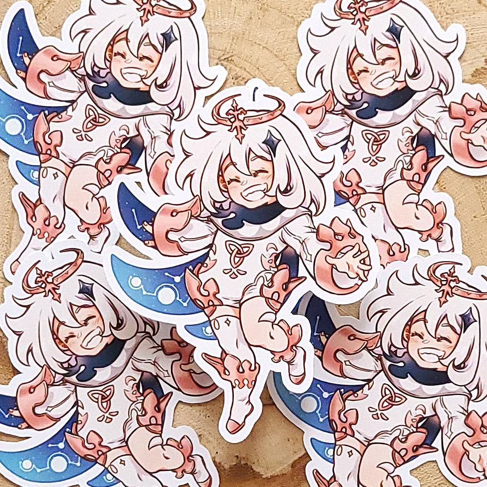 Genshin Stickers [various characters]