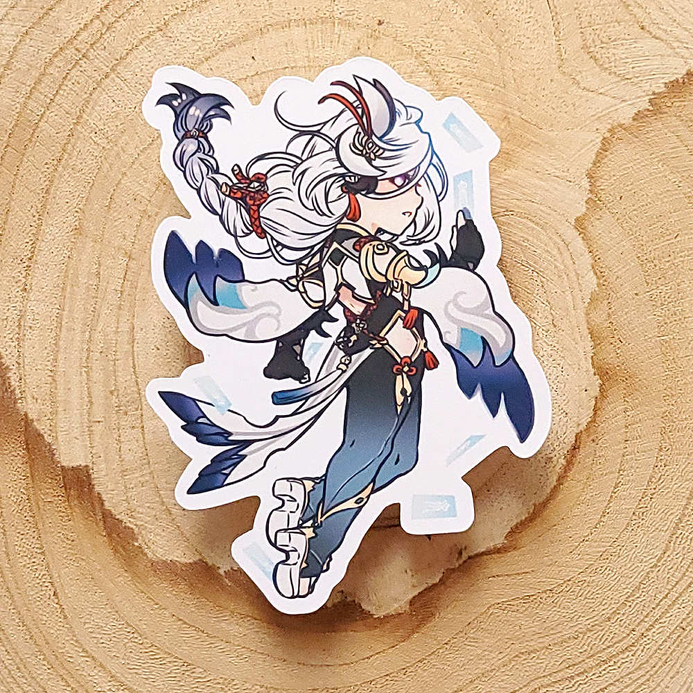 Genshin Stickers [various characters]