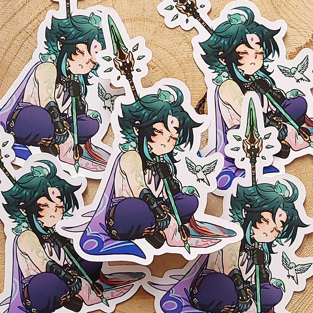 Genshin Stickers [various characters]