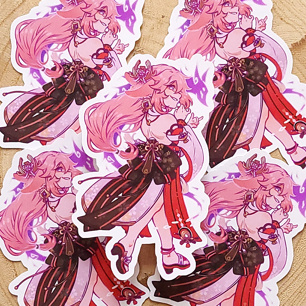 Genshin Stickers [various characters]