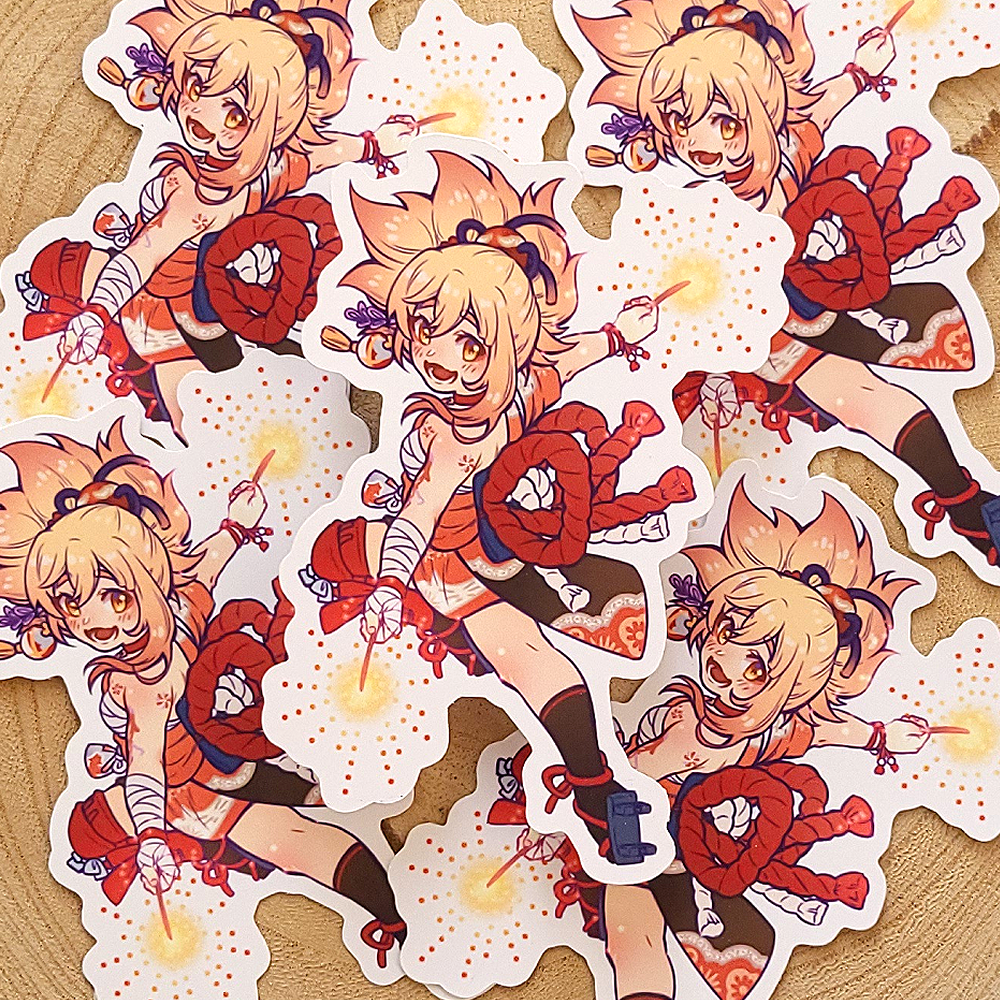 Genshin Stickers [various characters]