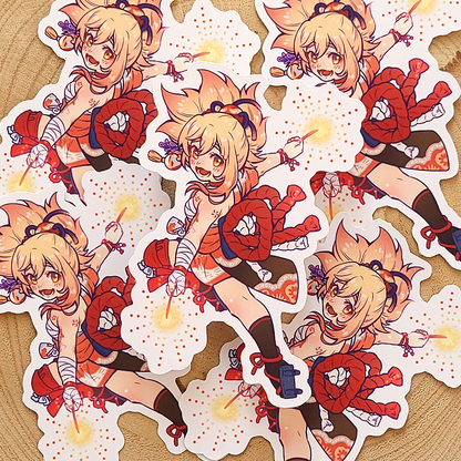 Genshin Stickers [various characters]