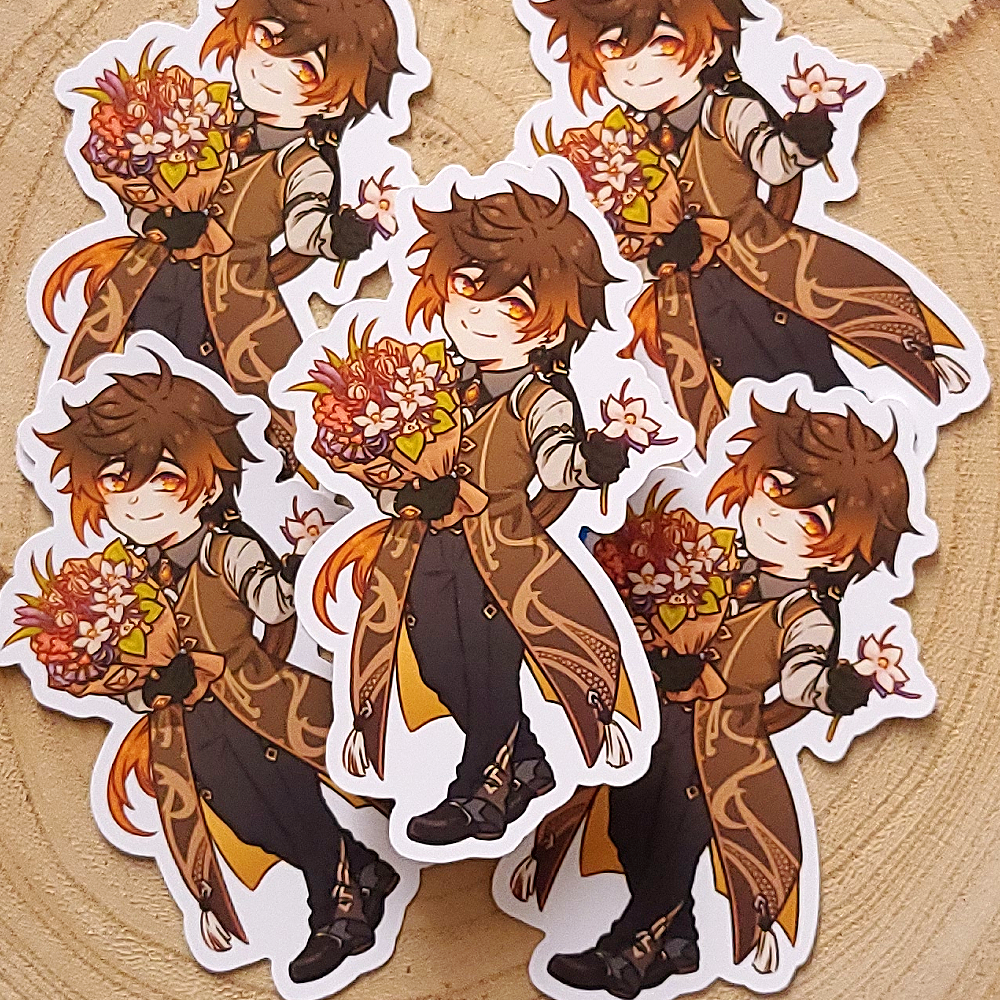 Genshin Stickers [various characters]