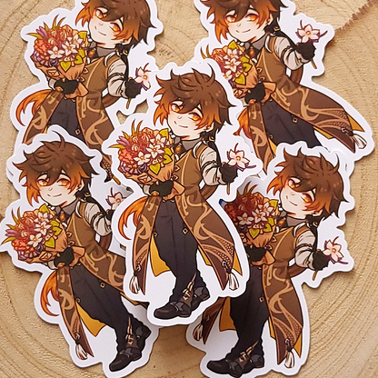 Genshin Stickers [various characters]