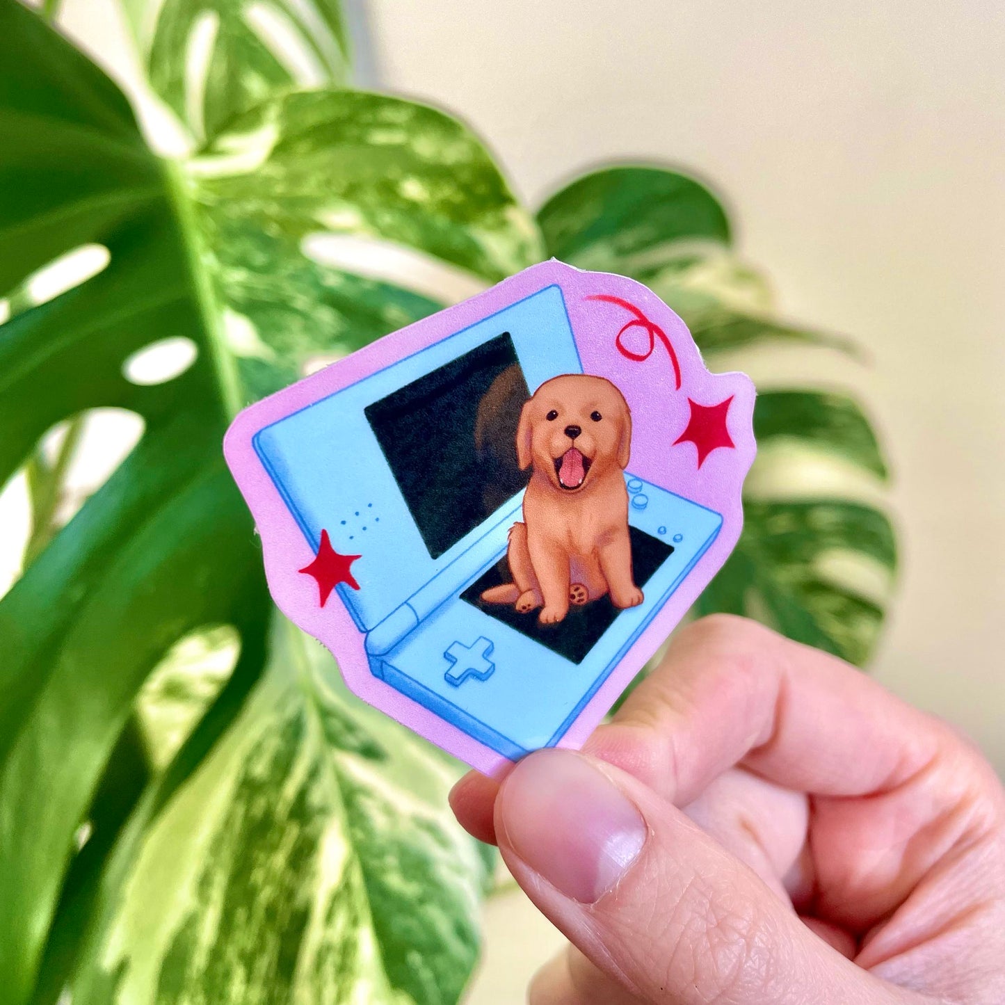 Puppy Game sticker