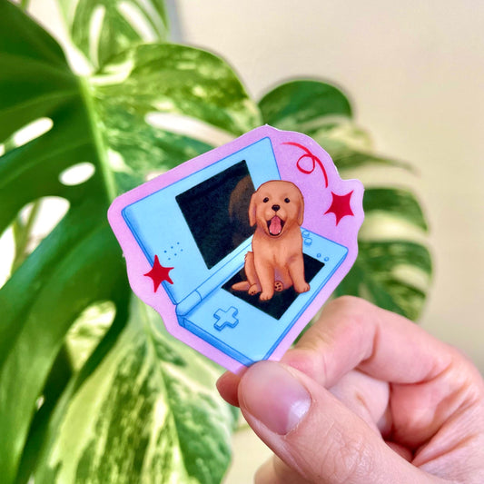 Puppy Game sticker