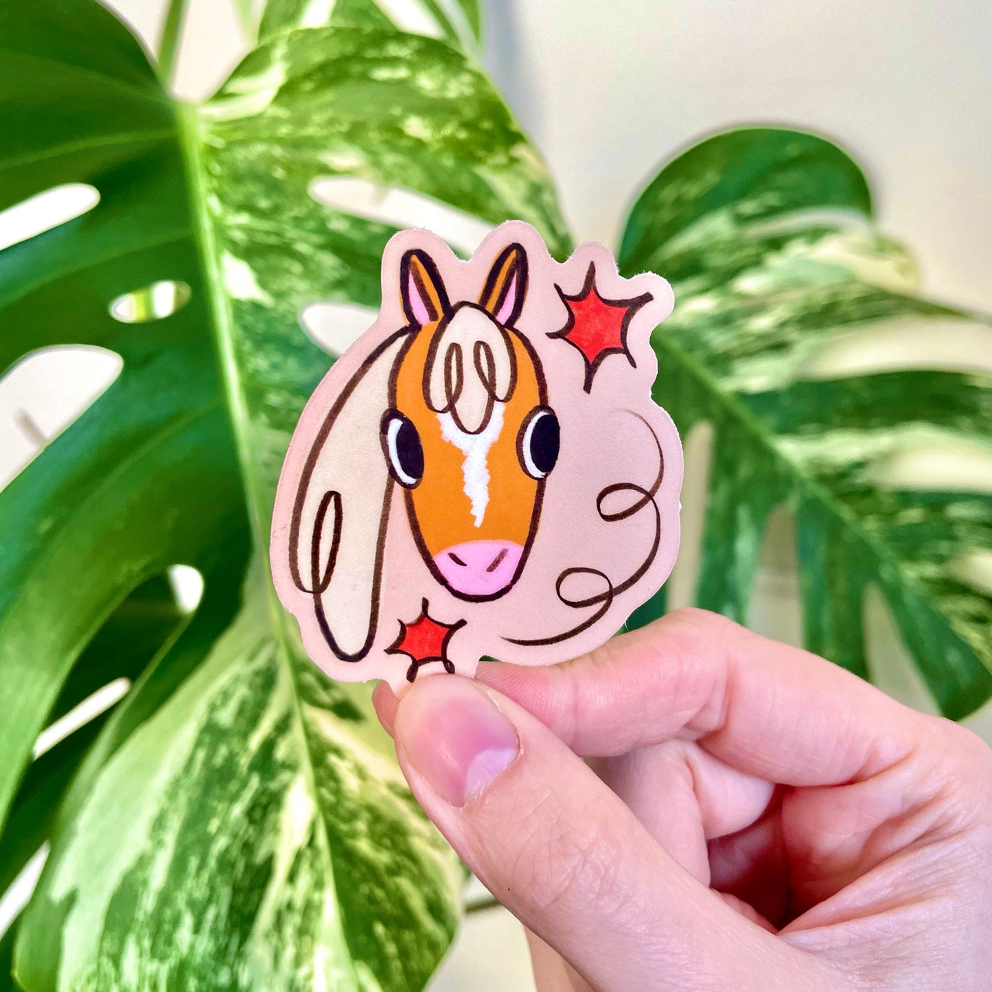 Horse stickers