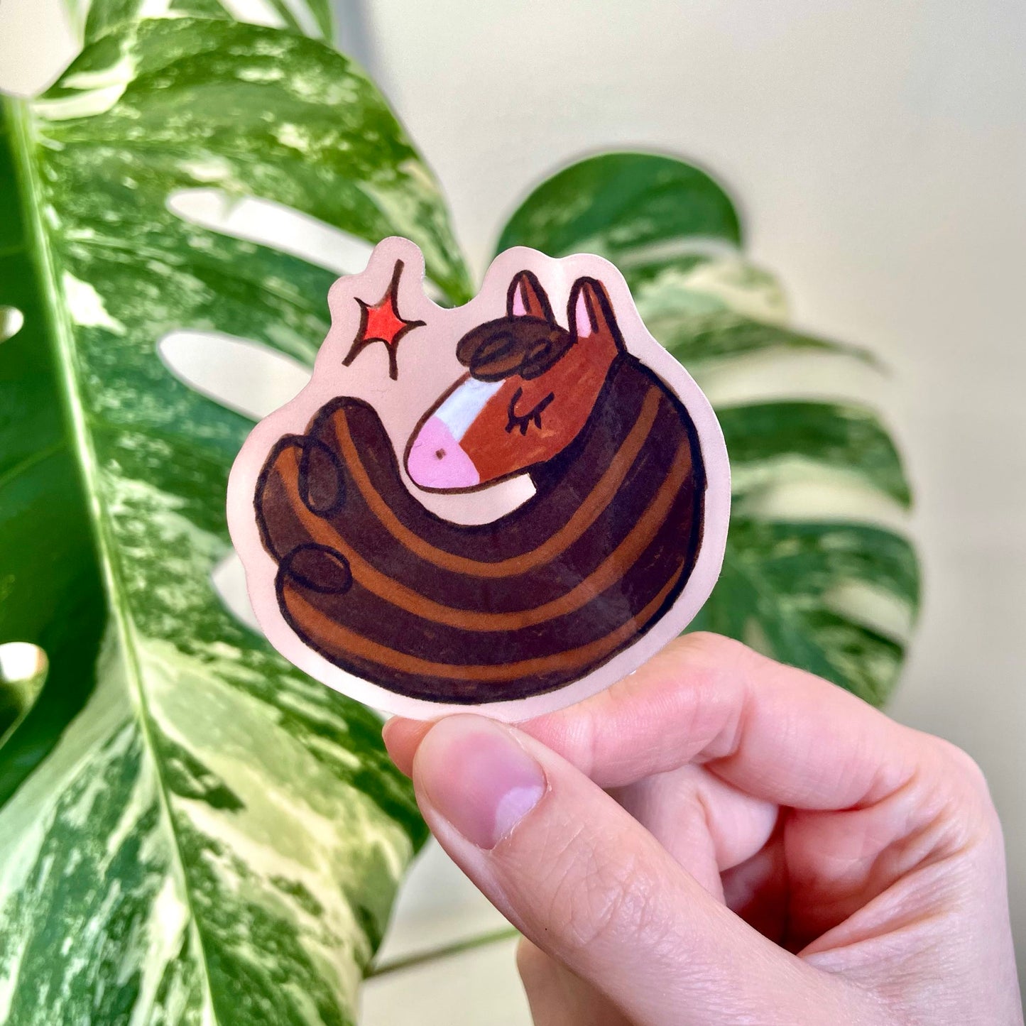 Horse stickers