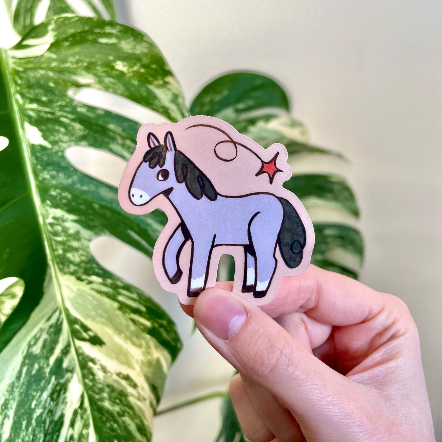 Horse stickers