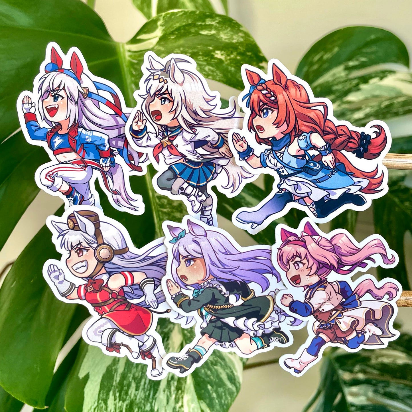 Uma Musume Stickers