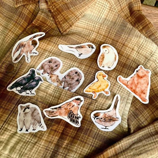 Mus Zoekt Een Thuis | A Place To Call Home Stickers