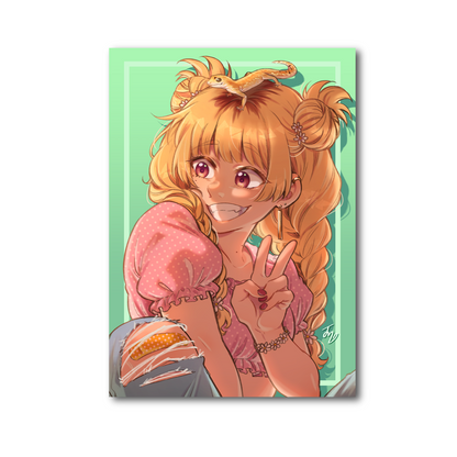 Lily - A5 Print