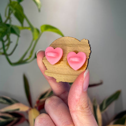 Professional Shiny Trinkets Collector Wooden Pin