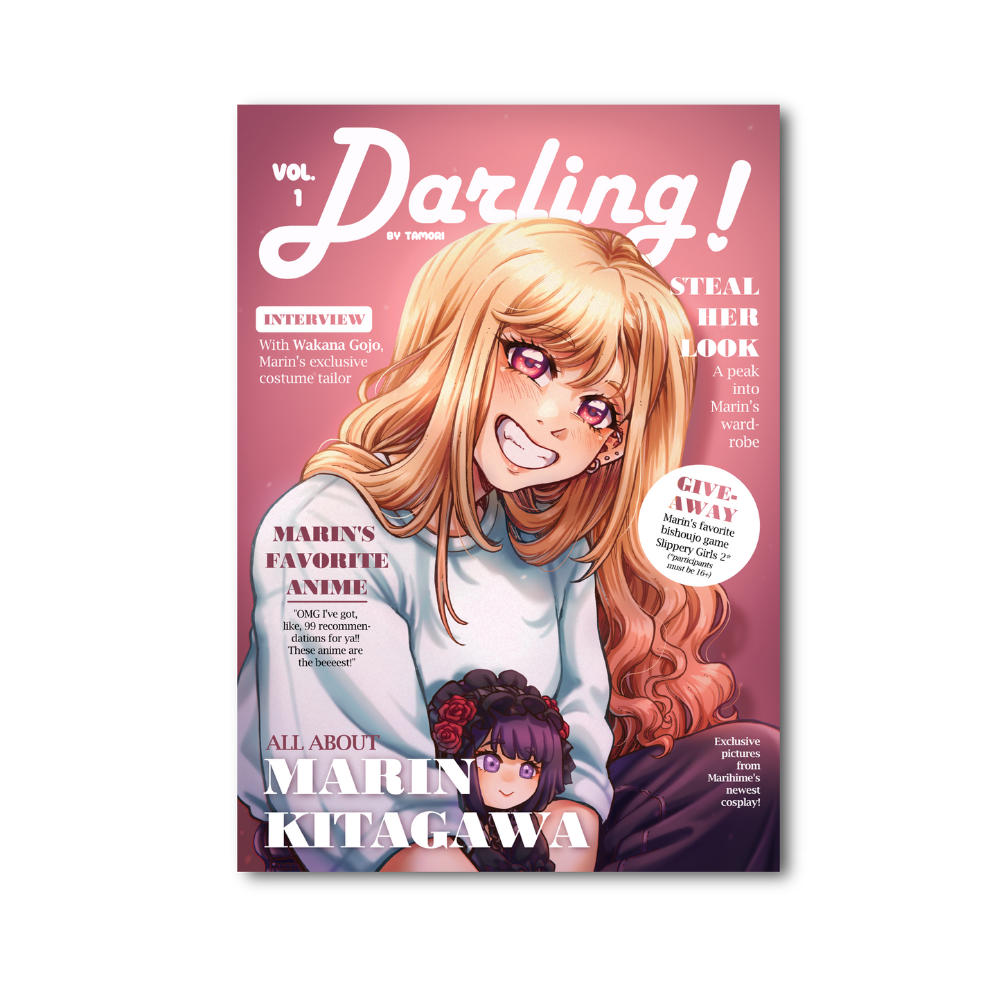 My Dress-up Darling - A4|A5 Print