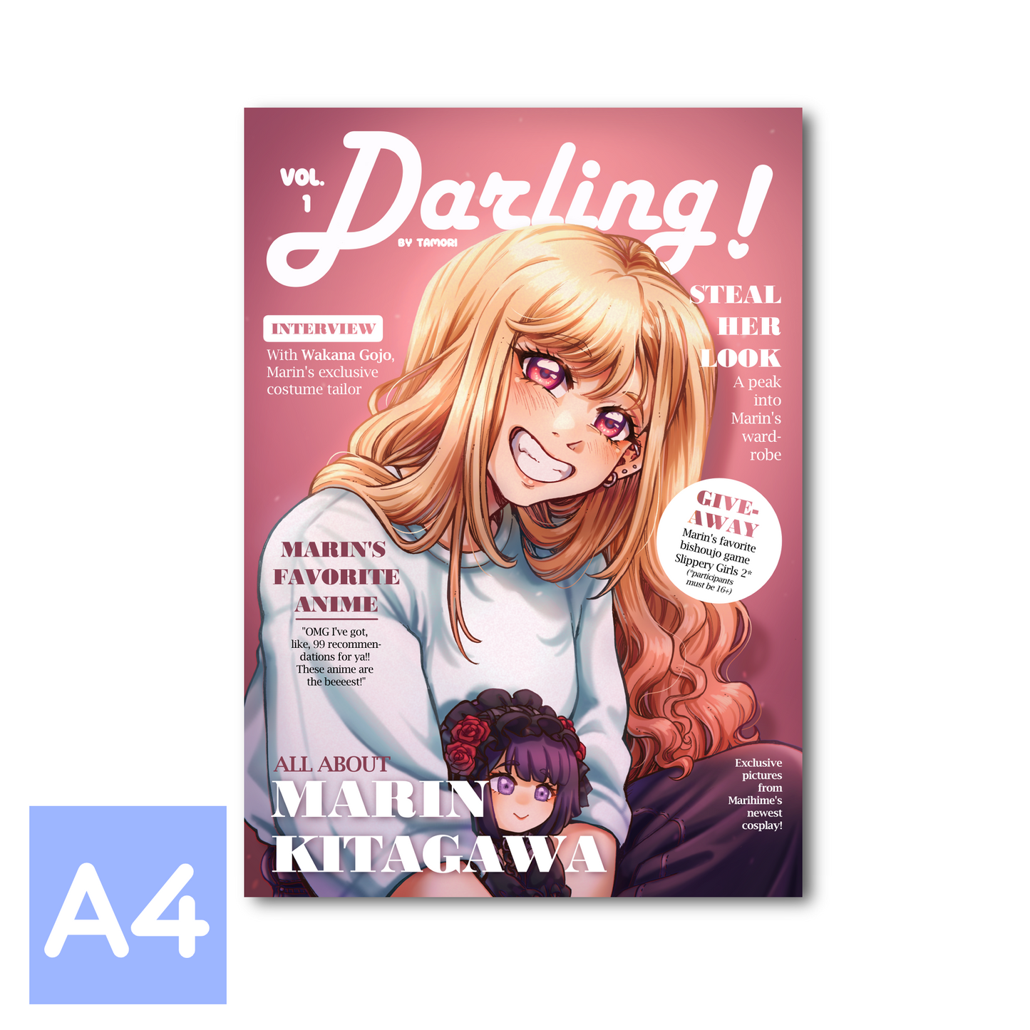 My Dress-up Darling - A4|A5 Print